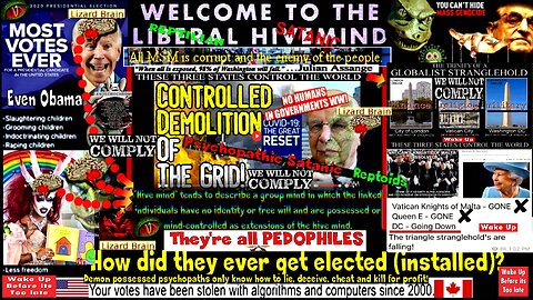 CONTROLLED DEMOLITION OF THE GRID! - They Will Track Your Every Move! - The Great Reset PLAN