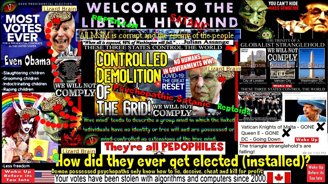 CONTROLLED DEMOLITION OF THE GRID! - They Will Track Your Every Move! - The Great Reset PLAN