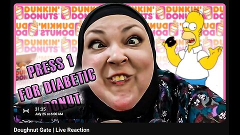 7-25-2024 The YouTube Underground "Doughnut Gate" w/ live chat (stream starts at 32:00)