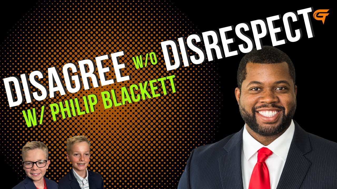 Ep.36 Disagree w/o Disrespect w/ Philip Blackett