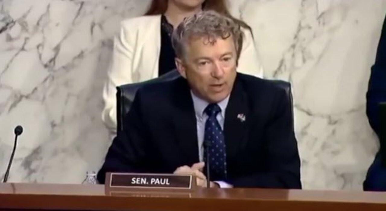 Sen.Rand Paul destroys the jab narrative in 2 min with epic takedown on HHS Sec. Becerra