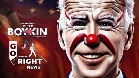 THE BIDEN CLOWN HOUSE IS ON FIRE #GoRightNews