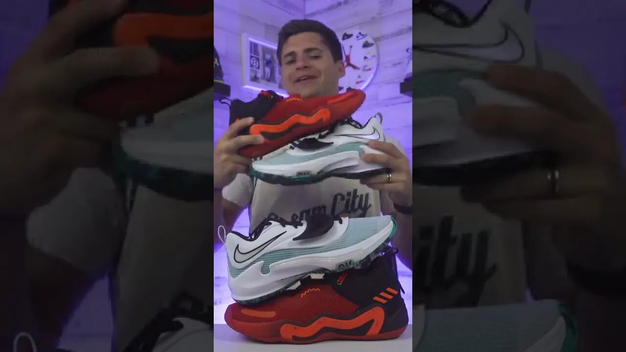 Adidas DON Issue 3 vs Nike Zoom Freak 3 #zoomfreak3 #nikezoomfreak3 #donissue3 #adidas #freak3