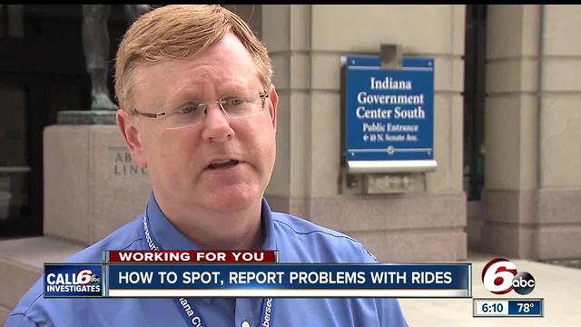 How To Spot, Report Problems WIth Fair Rides