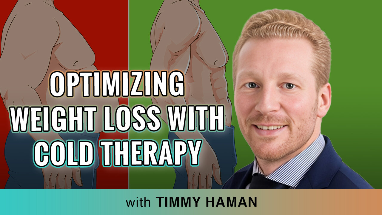 Optimizing Weight Loss With Cold Therapy Timmy Håman Explains