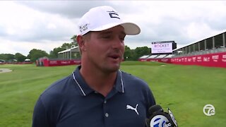 Bryson DeChambeau looks back on 2020 Rocket Mortgage Classic win, ahead to 2021 tournament