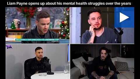 Liam Payne opens up about his mental health struggles over the years