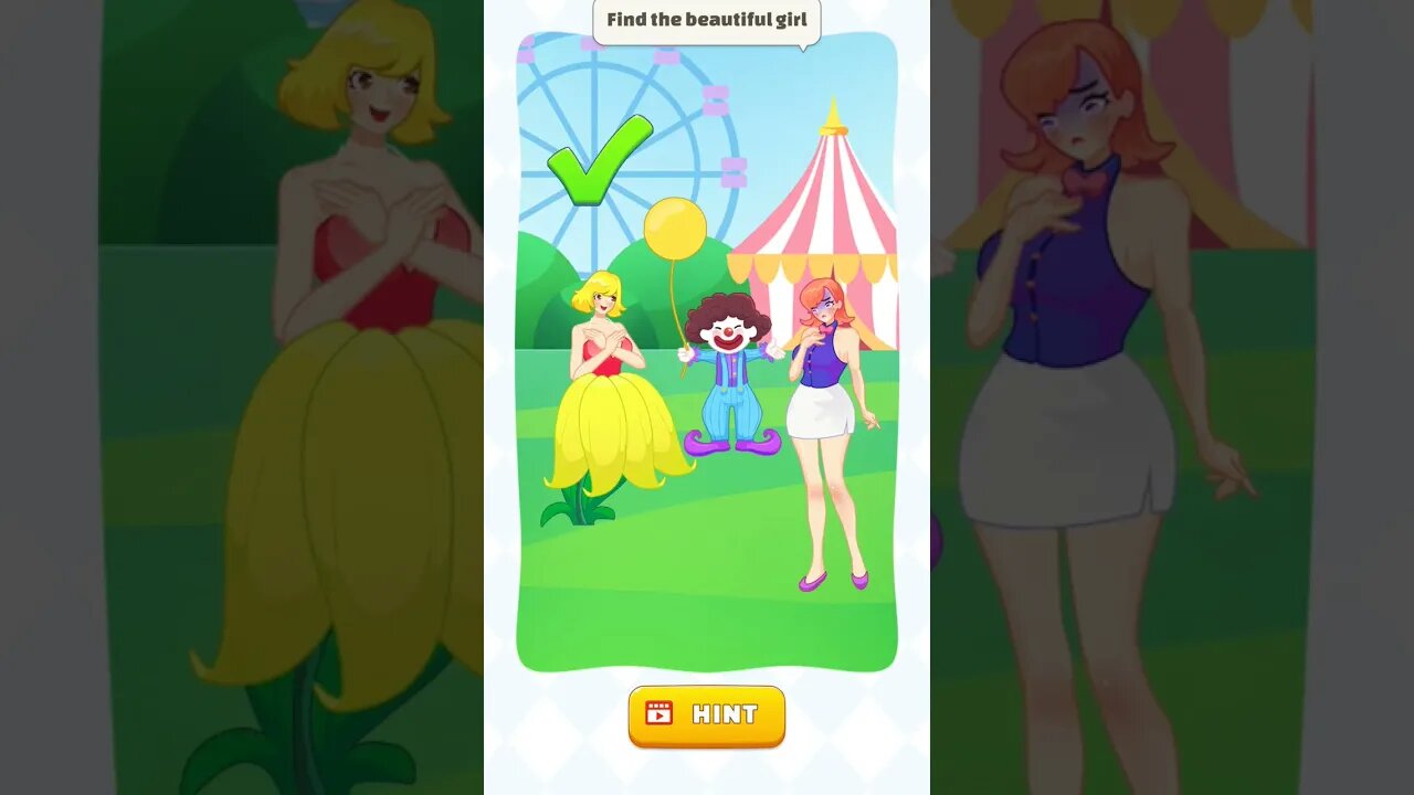 FIND THE BEAUTIFUL GIRL