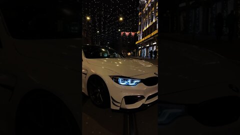 Midnight White Knight BMW M4