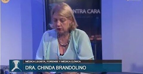 Dra Chinda Brandolino. Vacuna modifica el genoma humano y queda patentado