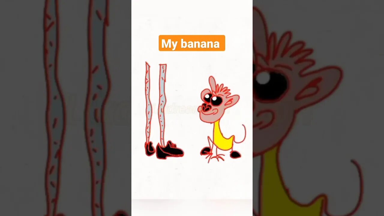 My banana #viral #animation #shorts #story #cartoon