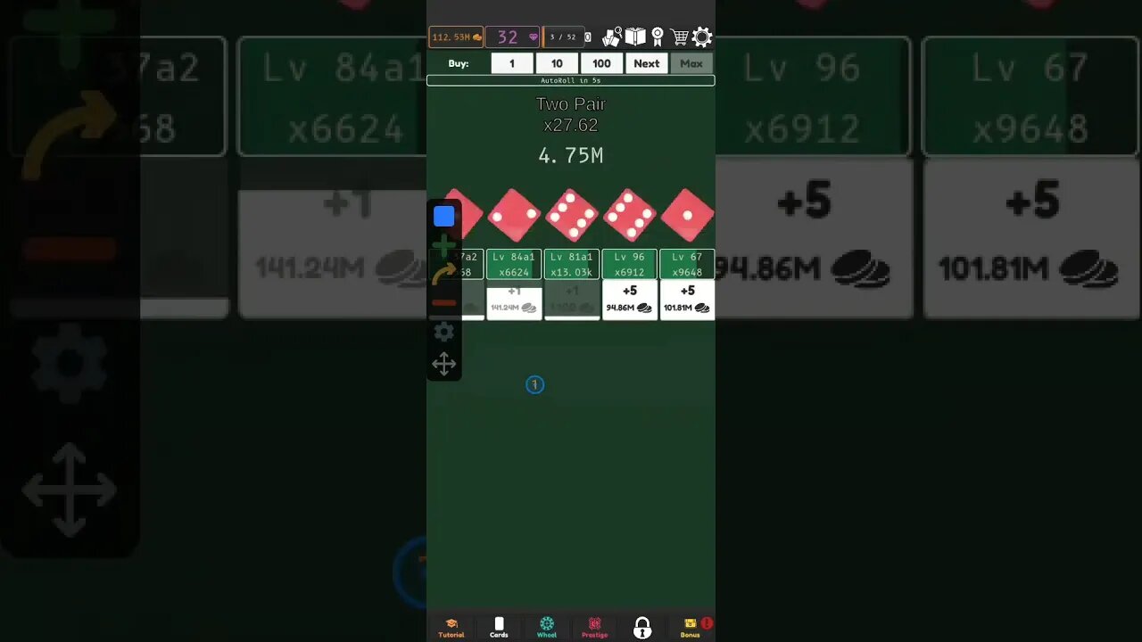 idle dice 2 Gameplay 15