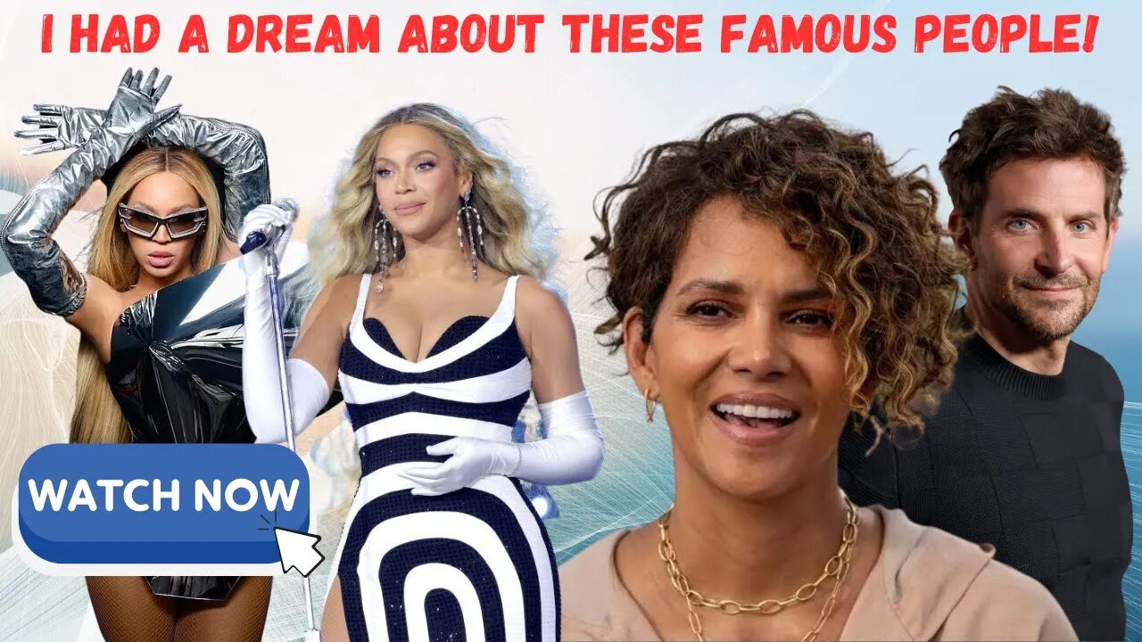 More Celebrities in my Dream the Lord is Speaking! #hollywood #celebrity #dreams #jesus #god #bible