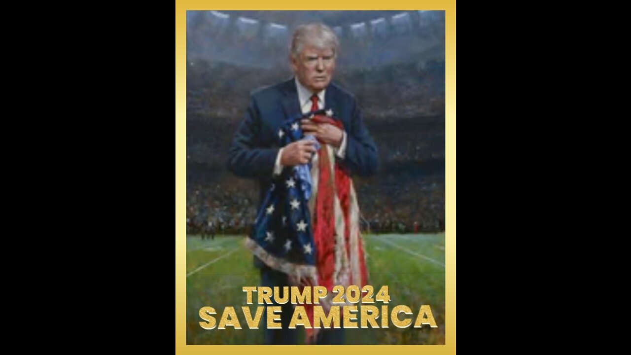 🇺🇸"Trump 2024 "I CAN FEEL IT COMING IN THE AIR TONIGHT" Movie Trailer"🇺🇸