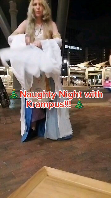 Too naughty for my Halo, Krampus parade