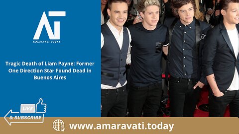 Tragic Death of Liam Payne Former One Direction Star Found Dead in Buenos Aires | Amaravati Today