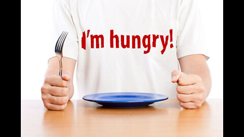 CONTINUE TO BE STARVING!