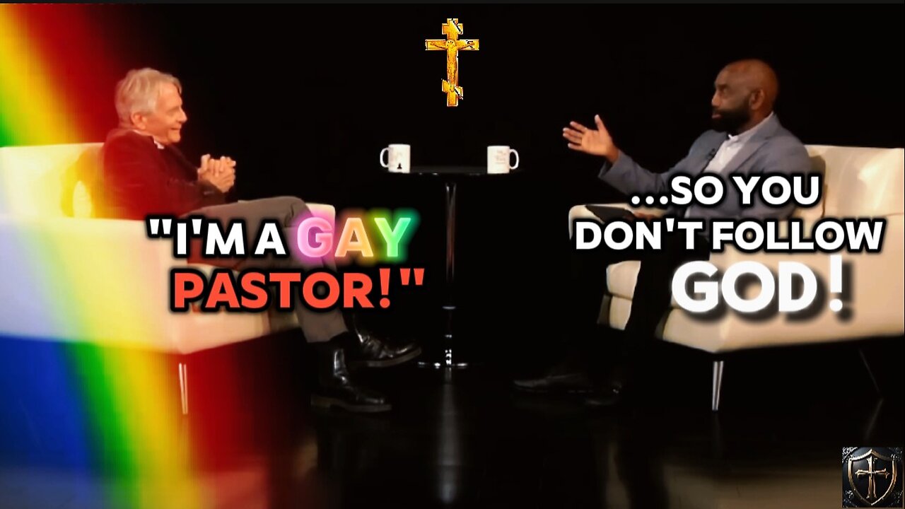 Jesse Lee Peterson CONDEMN Gay Priest !