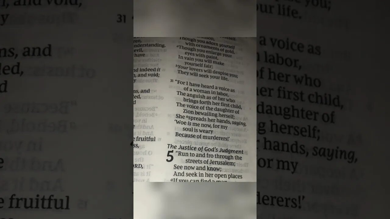 Book of Jeremiah the Lord been giving me. ( whenever it loads! )Warning ⚠️ ⚠️⚠️⚠️