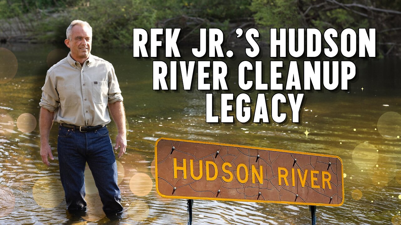 RFK Jr.’s Hudson River Cleanup Legacy.