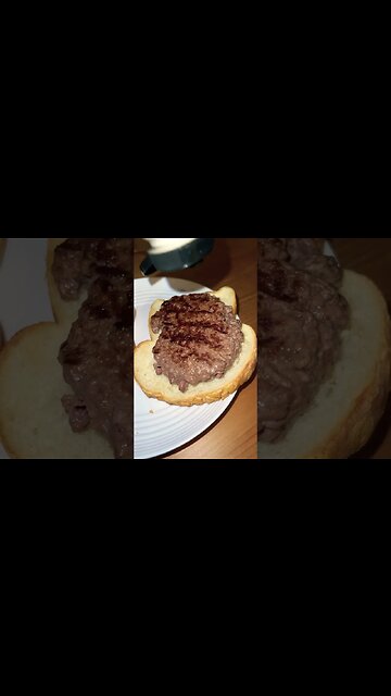 Poverty Gainz Burger