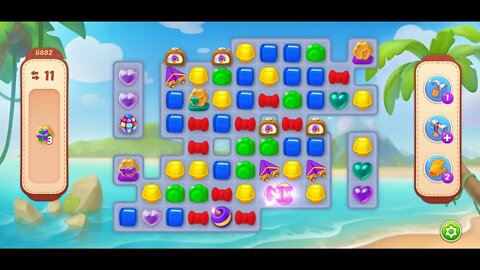 Playrix Homescapes Gameplay Walkthrough Level 6882