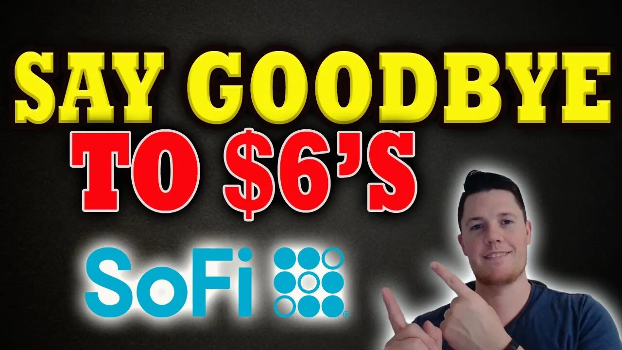 SoFi Wont be $6's Much Longer │ Institutions Waiting To BUY │SoFi Investors Must Watch