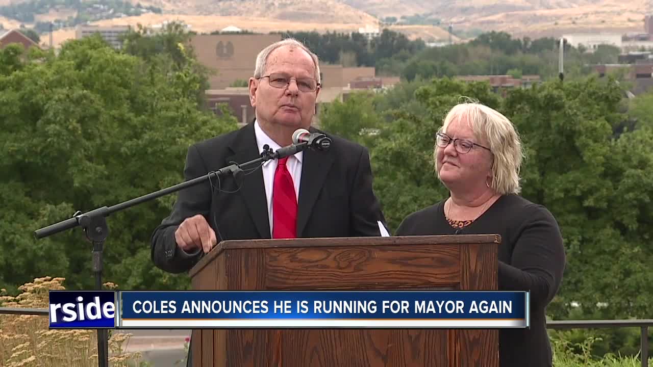 Brent Coles announces he’s running for mayor, years after scandal that rocked City Hall