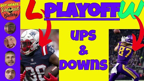 THE Ups & Downs of Fantasy Football Playoffs!