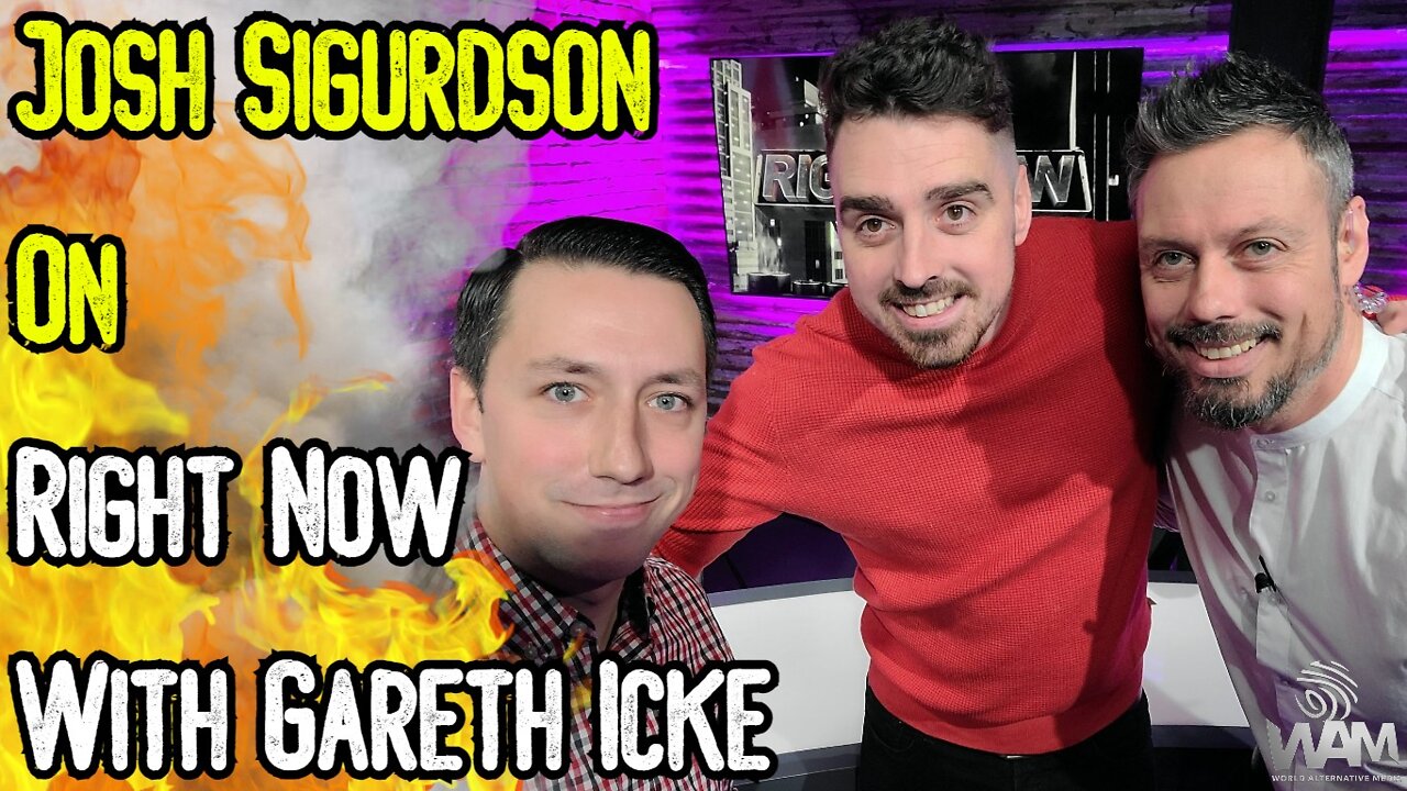 WAR On Humanity & The FALL Of Canada! - Can We WIN? - Josh Sigurdson On Right Now With Gareth Icke