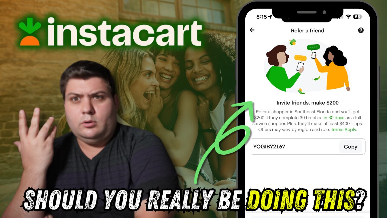 Referral Link System on Instacart - EVERYTHING You MUST Know!!