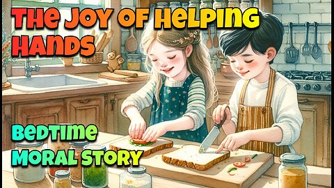 The Joy of Helping Hands - Nursery Story in English