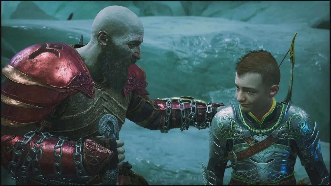 The Bear & The Wolf | God of War: Ragnarök 4K Clips (PS5, PS4) | God of War Ragnarok