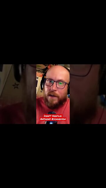 Parker drops his draft profile for Anthony Richardson