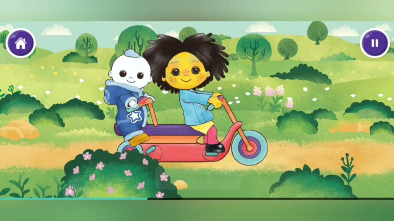 Cbeebies Story Time - Moon And Me - Friends Always - Read To Me (Narrated)
