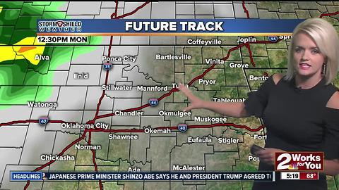 2 Works for You Monday Morning Weather Forecast