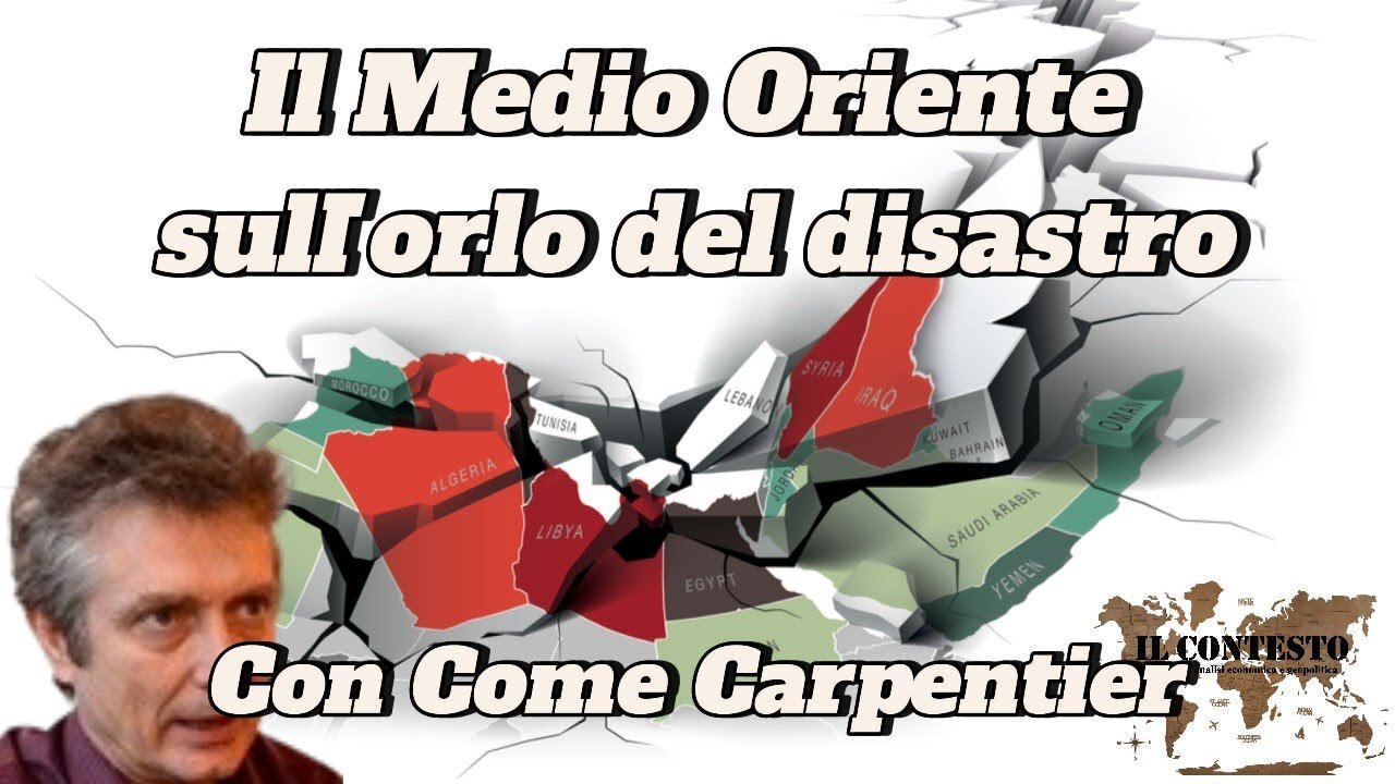 Il Medio Oriente sull’orlo del disastro | Come Carpentier de Gourdon