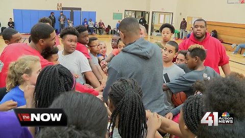 KCK native and former NBA star helping hometown