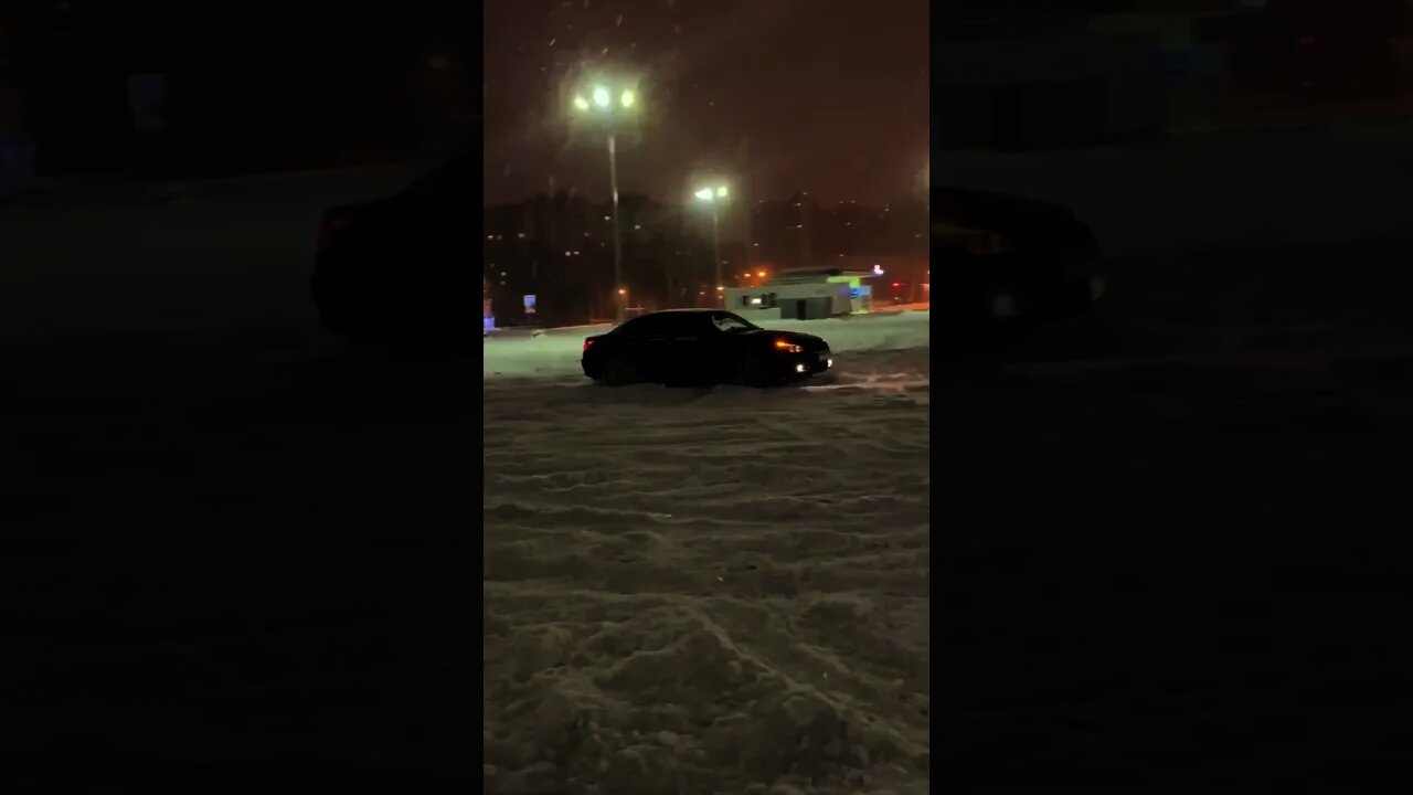 They say if you can handle a BMW on snow, than you're a real driver 💯❄️👌