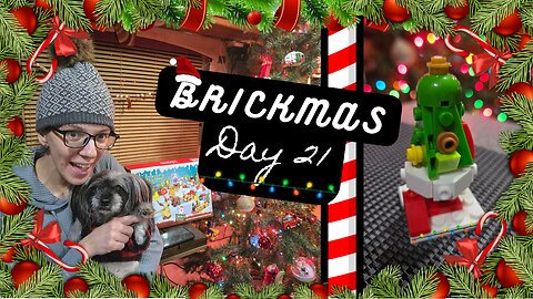 Daily Brick Build: Christmas Advent Calendar Day 21 #Brickmas