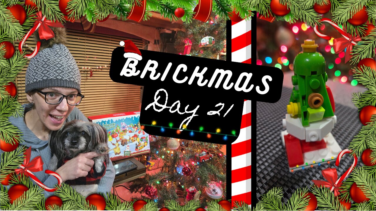 Daily Brick Build: Christmas Advent Calendar Day 21 #Brickmas