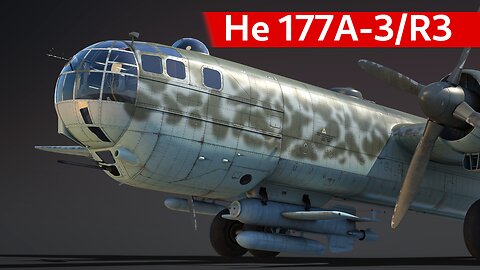 More WW2 Guided Missiles? ~ He 177A-3/R-3 Devblog [War Thunder Battle Pass]