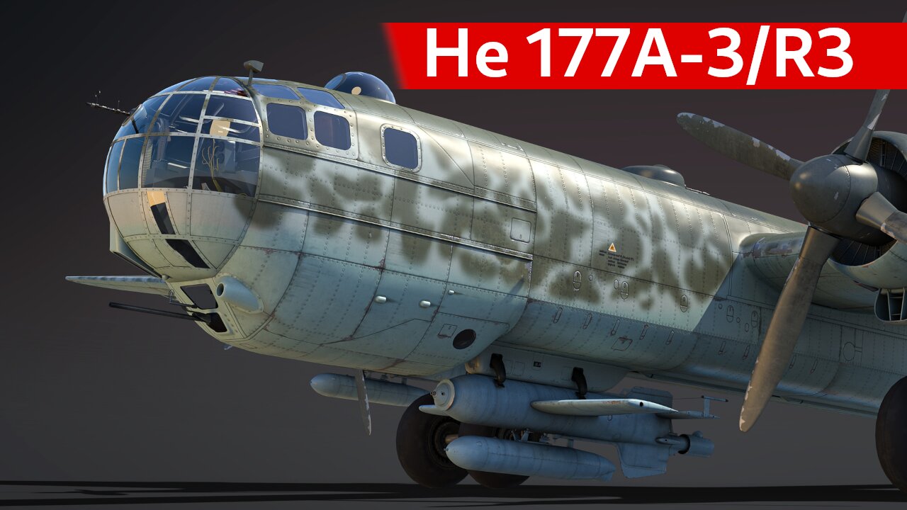 More WW2 Guided Missiles? ~ He 177A-3/R-3 Devblog [War Thunder Battle Pass]
