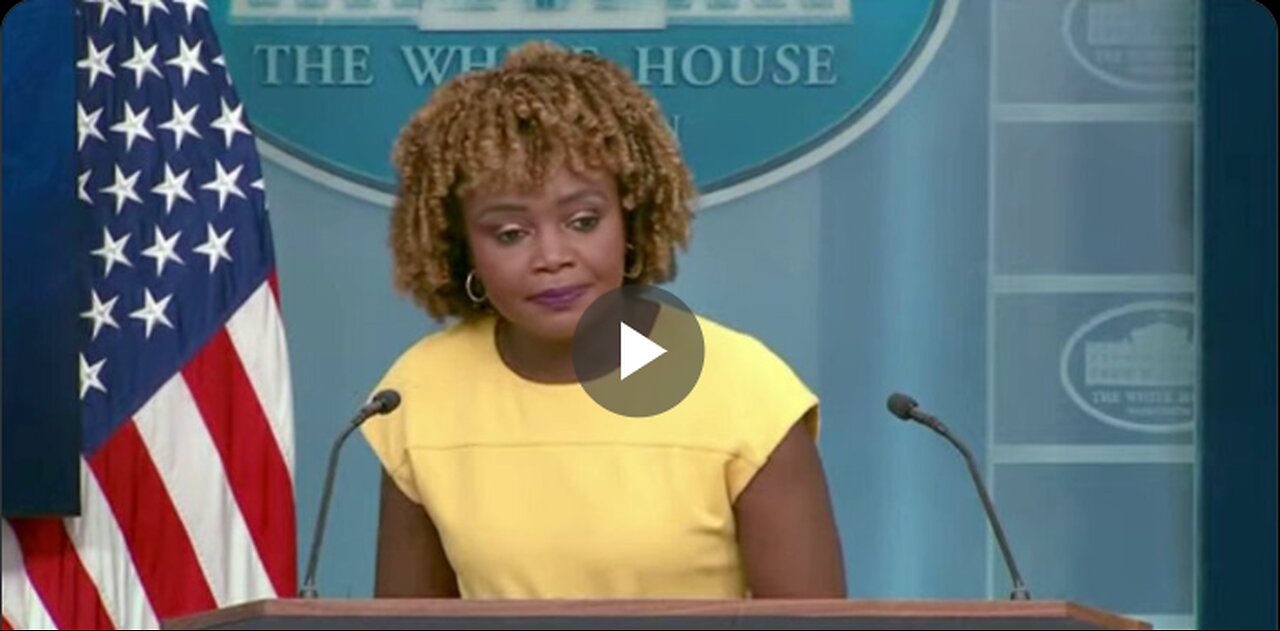 A reporter asks the WH press sec about Iran hacking the Trump campaign...