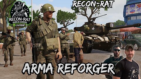RECON-RAT - ARMA Reforger Vietnam! - Get Some!