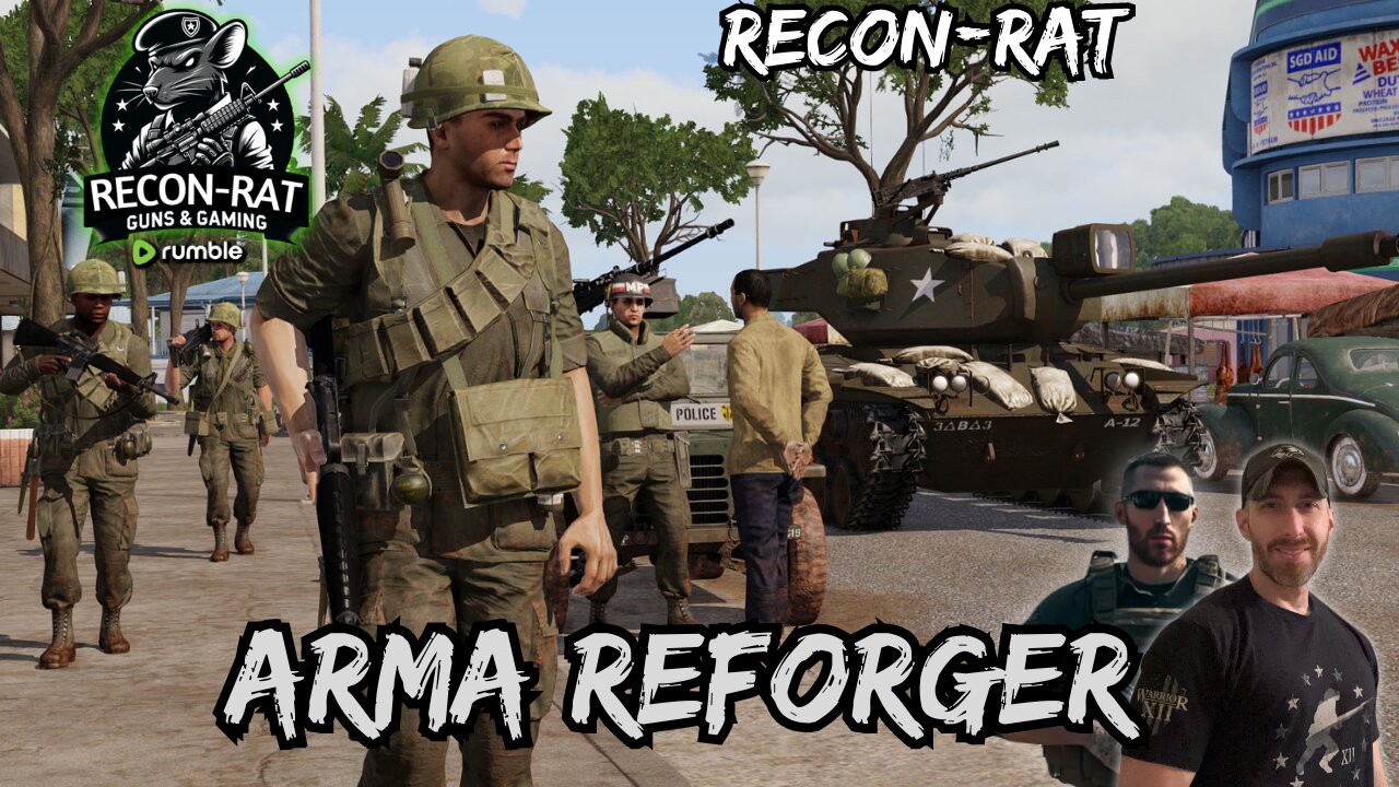 RECON-RAT - ARMA Reforger Vietnam! - Get Some!