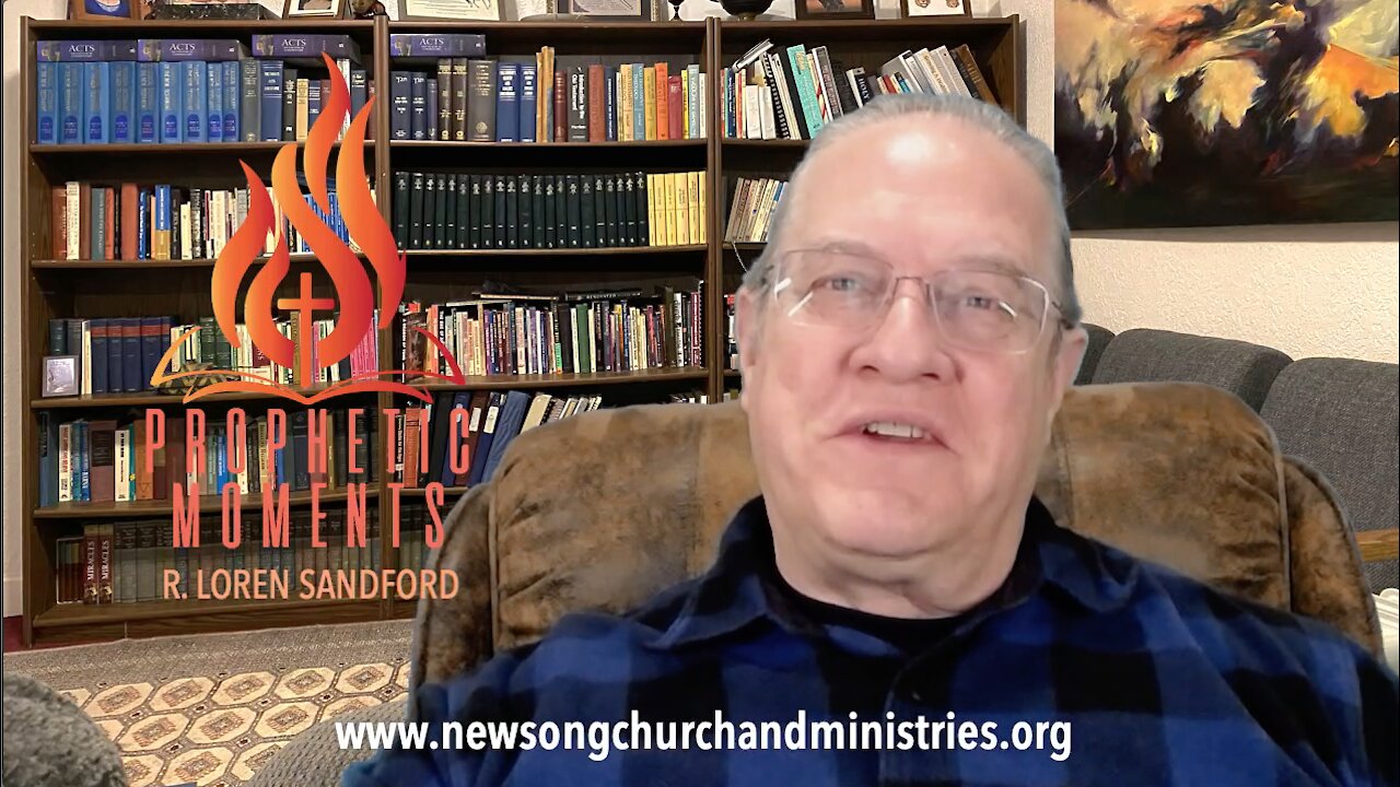 PROPHECIES NOW: JEREMIAH versus HANANIAH - R. Loren Sandford with the Daily Word in the Crisis