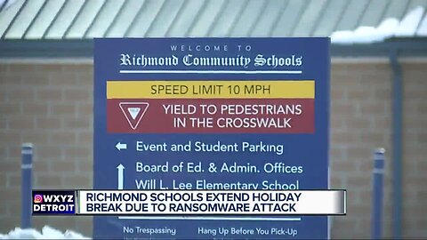 Richmond Schools extend holiday break due to ransomware attack