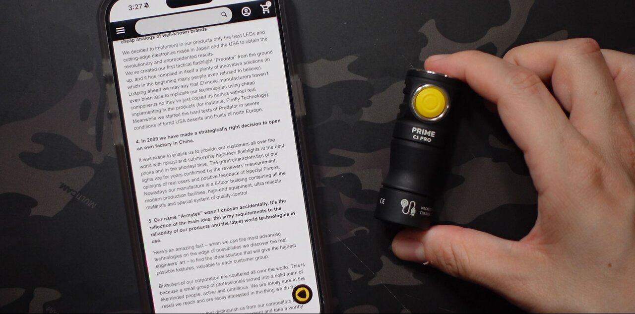 Armytek Prime C1 Pro