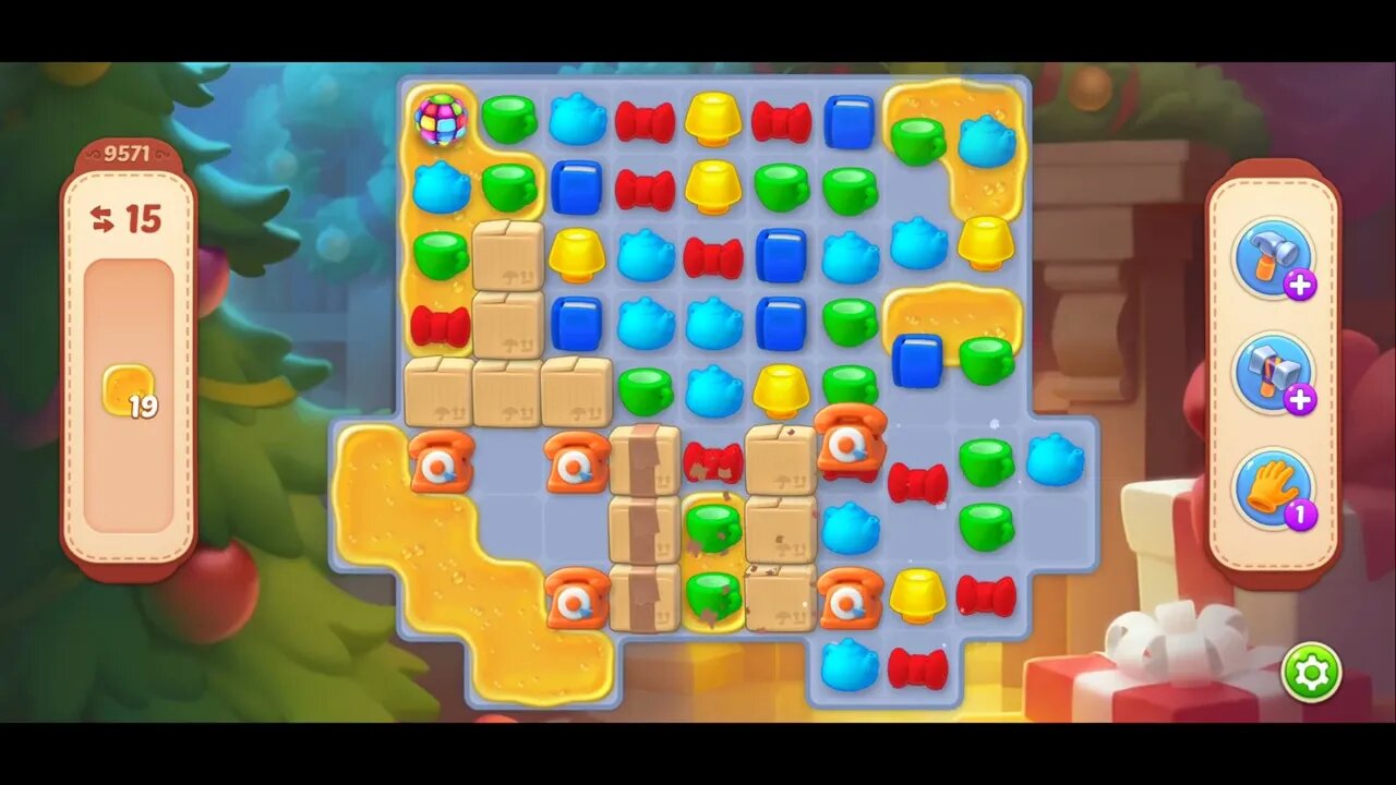 Playrix Homescapes Gameplay Walkthrough Level 9571